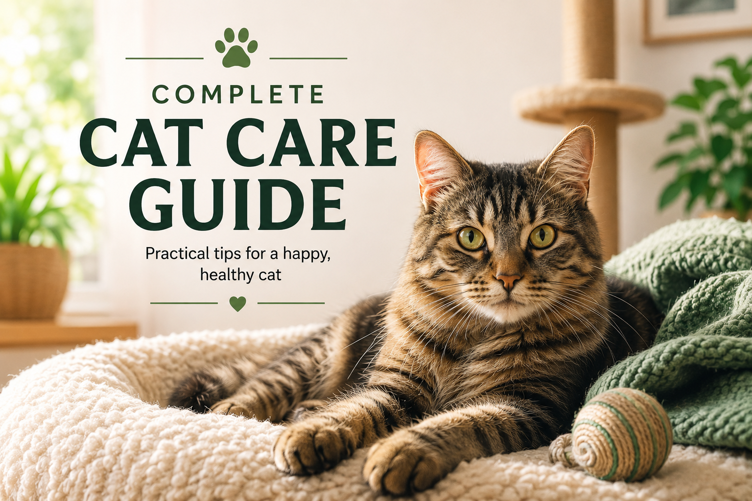 Cat Care Guide