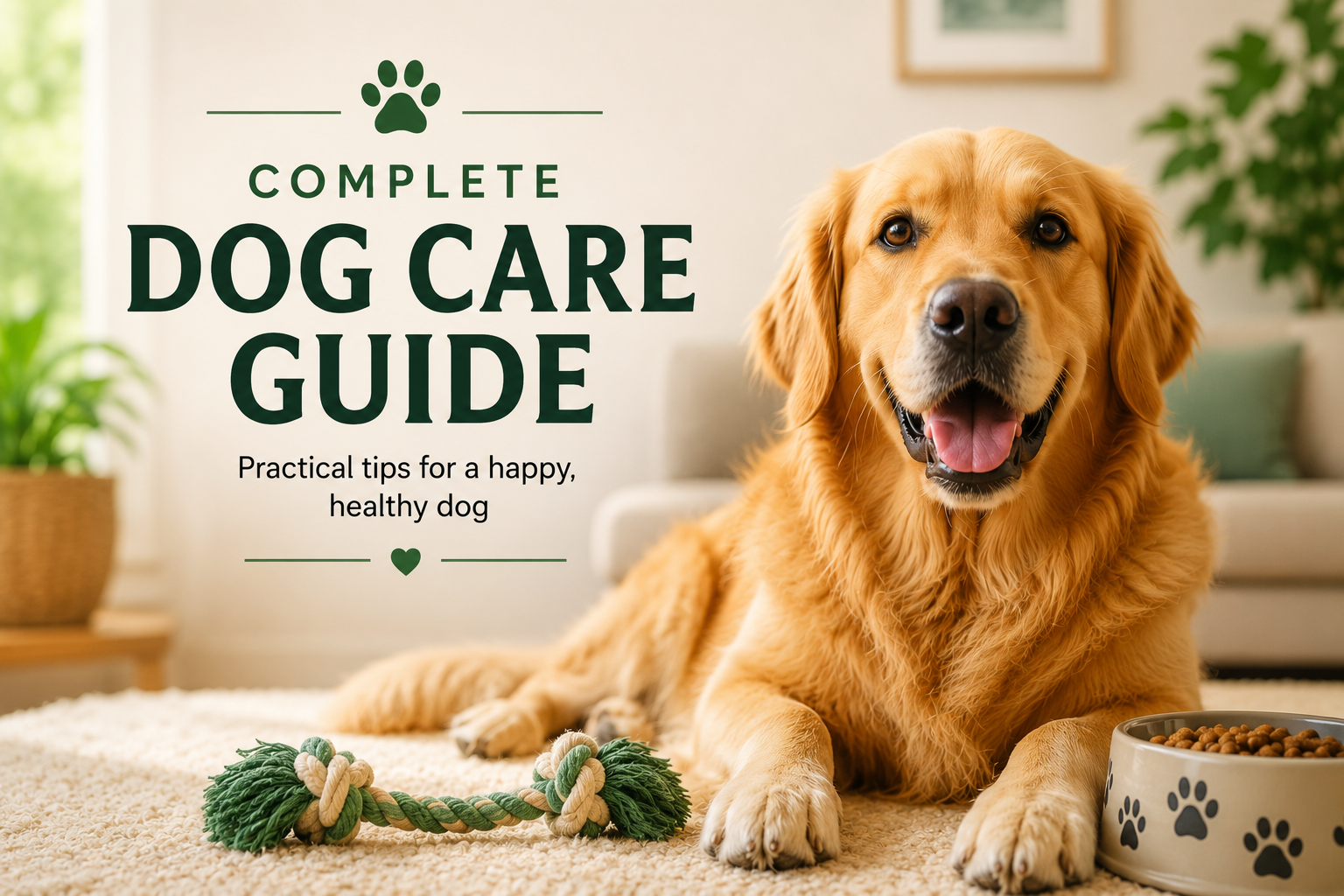 Dog Care Guide
